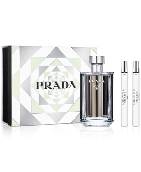 prada cologne gift set|Altro.